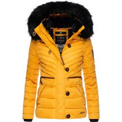 Navahoo Winterjacke Wisteriaa Jacken Damen Kleidung 119,95 € Gelb 