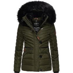 Navahoo Winterjacke Wisteriaa Grün - Kleidung Jacken Damen 119,95 €
