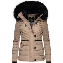 Navahoo Winterjacke Wisteriaa Braun - Kleidung Jacken Damen 119,95 €