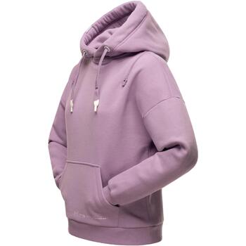 Kleidung Damen Sweatshirts Navahoo Kapuzensweatshirt Zuckerbärchen Violett