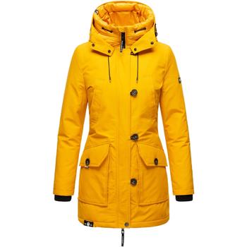 Kleidung Damen Jacken Navahoo Winterjacke Freezestoorm Gelb