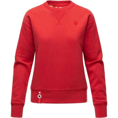 Kleidung Damen Sweatshirts Navahoo Sweater Zuckerschnecke Rot