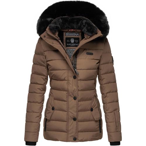 Navahoo Winterjacke Milianaa Braun - Kleidung Jacken Damen 124,95 €