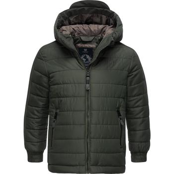 Kleidung Jungen Jacken Ragwear Winterjacke Coolio Grün
