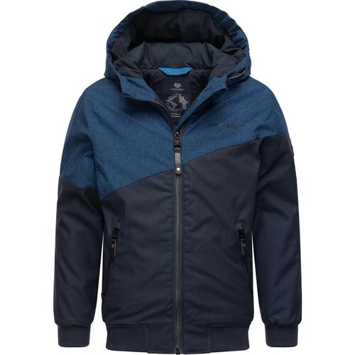 Kleidung Jungen Jacken Ragwear Winterjacke Jowell Blau