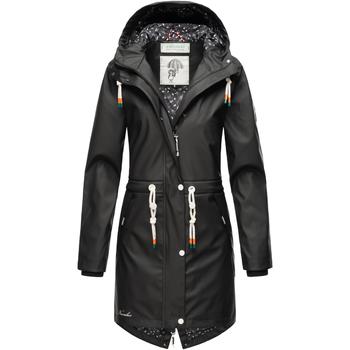 Navahoo € 119,95 Regenjacke Kleidung Storm Jacken Damen OO Schwarz Tropical -