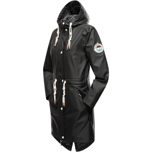 Navahoo Regenjacke Tropical Storm OO Schwarz