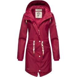Kleidung Damen Jacken Navahoo Regenjacke Tropical Storm OO Rosa