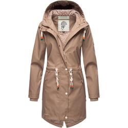 Navahoo Regenjacke Tropical Storm OO Braun - Kleidung Jacken Damen 119,95 €