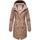 Kleidung Damen Jacken Navahoo Regenjacke Tropical Storm OO Braun