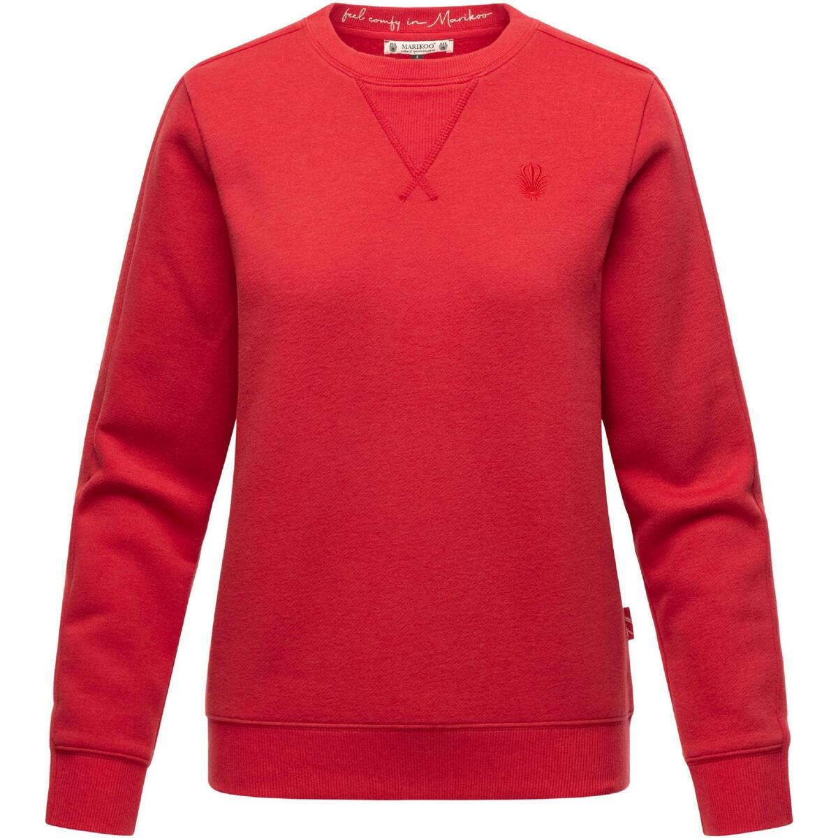 Kleidung Damen Sweatshirts Marikoo Sweater Umikoo Rot