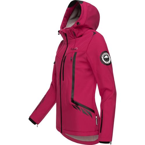 Marikoo Übergangsjacke Mount-Cho-Oyu Rosa