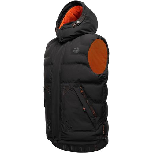 Stone Harbour Steppweste Egoor Schwarz