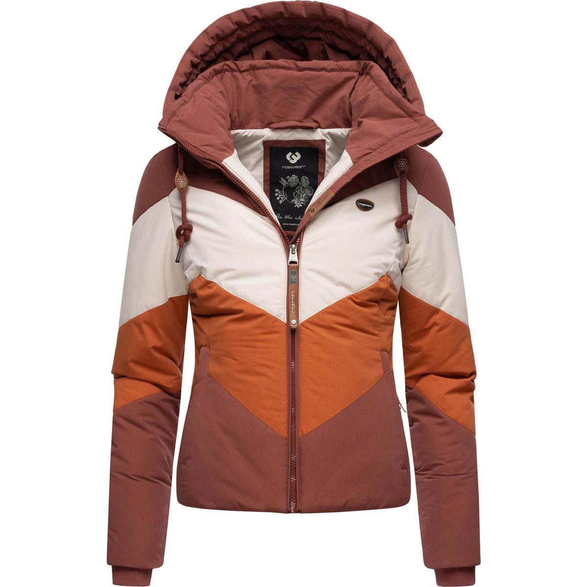 Ragwear Winterjacke Kleidung 139,99 Novva Block € - Jacken Braun Damen