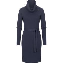 Kleidung Damen Kleider Ragwear Sweatkleid Miyya Blau