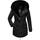 Kleidung Damen Mäntel Navahoo Wintermantel Sweety Deluxe Schwarz