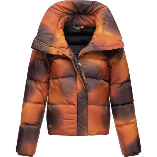 Ragwear Steppjacke Lunis € 124,95 Ombre - Damen Rosa Kleidung Jacken