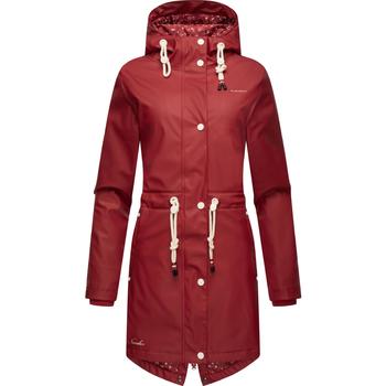 Navahoo Regenjacke Flower of Ocean Rot - Kleidung Jacken Damen 119,95 € | Übergangsjacken