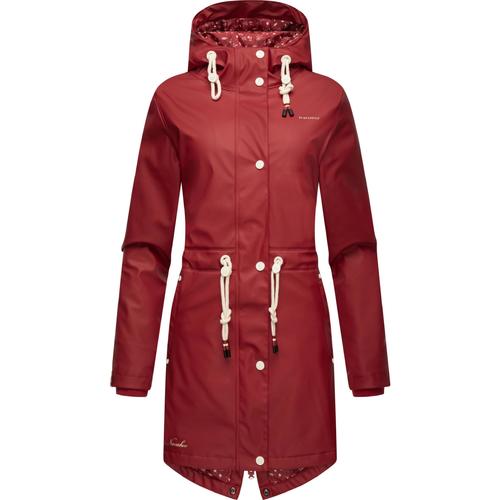 Navahoo Regenjacke Flower of Ocean Rot - Kleidung Jacken Damen 119,95 €
