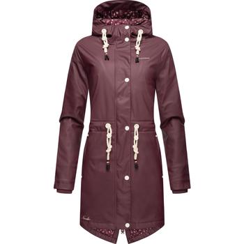 € Regenjacke 119,95 Kleidung Flower Navahoo Ocean - Rot Jacken of Damen