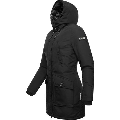 Navahoo Winterjacke Blizzardstorm Schwarz