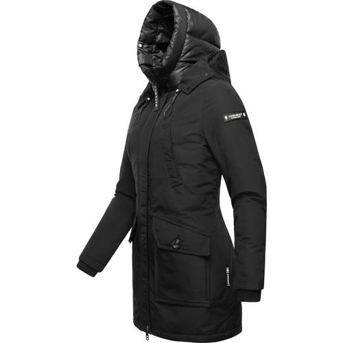 Navahoo Winterjacke Blizzardstorm Schwarz