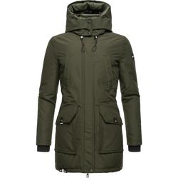 Kleidung Damen Jacken Navahoo Winterjacke Blizzardstorm Grün