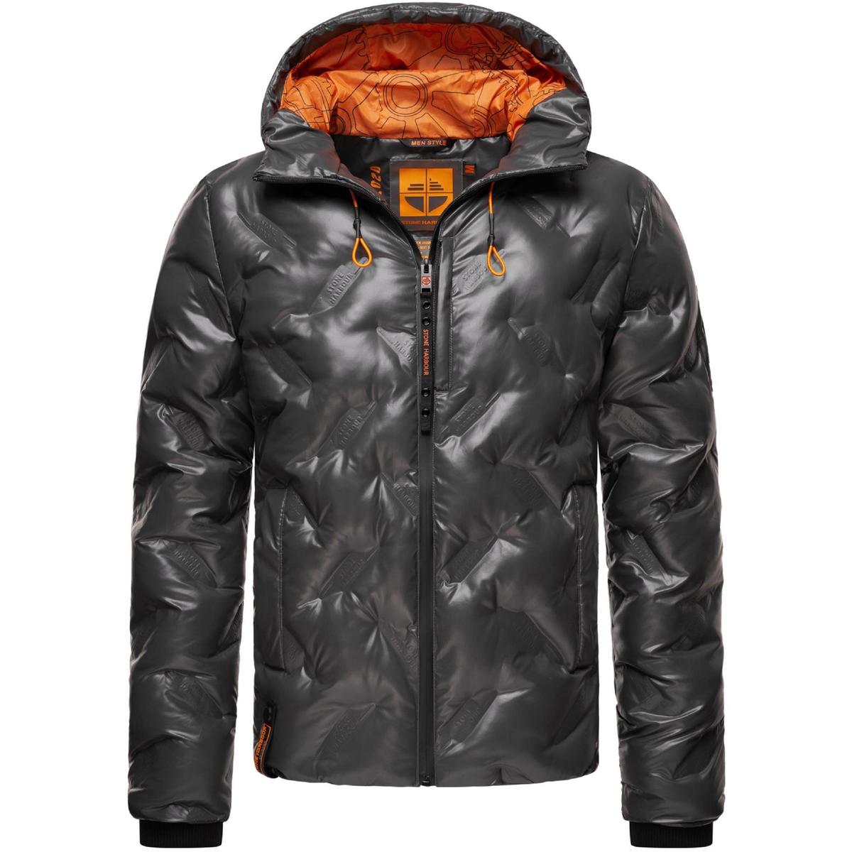 Stone Harbour Winterjacke Geroo Grau - Kleidung Jacken Herren 119,95 €
