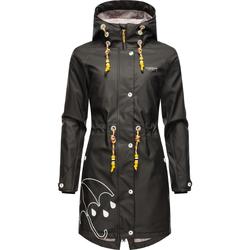 Marikoo Regenmantel Dancing Umbrella Gelb - Kleidung Jacken Damen 119,95 €