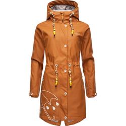 Damen Jacken - Regenmantel Kleidung Marikoo Dancing Rot Umbrella € 119,95