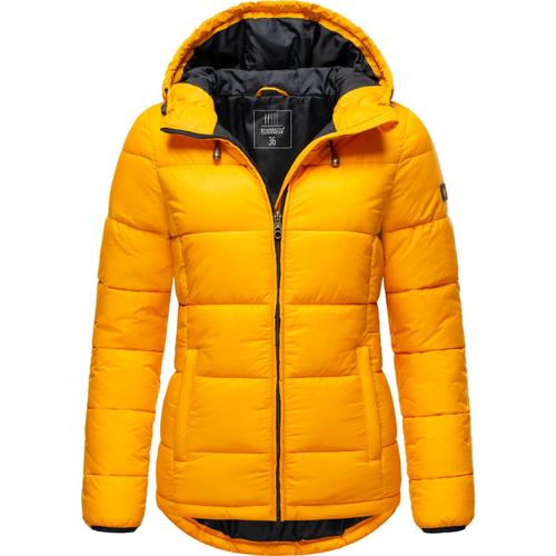 Marikoo Steppjacke Leandraa Gelb - Kleidung Jacken Damen 79,95 €