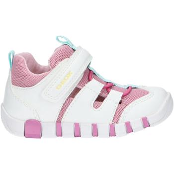 Schuhe Mädchen Sandalen / Sandaletten Geox B3558D 0BC14 B IUPIDOO B3558D 0BC14 B IUPIDOO 