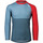 Kleidung Herren T-Shirts & Poloshirts Poc 52844-8282 MTB PURE LS JERSEY CALCITE BLUE/PROSMANE RED Multicolor