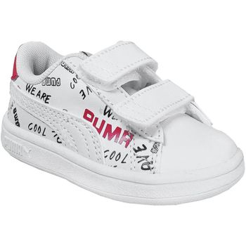 Schuhe Mädchen Sneaker Low Puma Smash v2 brand lovevinf Weiss