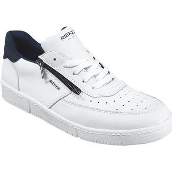 Schuhe Herren Sneaker Low Rieker B7106 Weiss