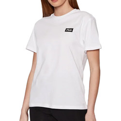 Kleidung Damen T-Shirts & Poloshirts Fila FAW0142 Weiss