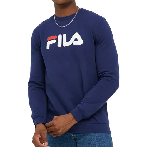 Kleidung Herren Sweatshirts Fila FAU0091 Blau