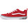 Schuhe Jungen Sneaker Vans Y52 FILMORE Y SIDEWALL Rot