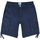 Kleidung Herren Shorts / Bermudas Pretty Green Combat Shorts Navy32 