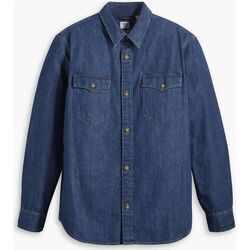 Kleidung Herren Langärmelige Hemden Levi's A1919 0020 RELAXED FIT-REVERE Blau