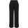 Kleidung Damen Hosen Pieces 17116993 GURLA-BLACK Schwarz