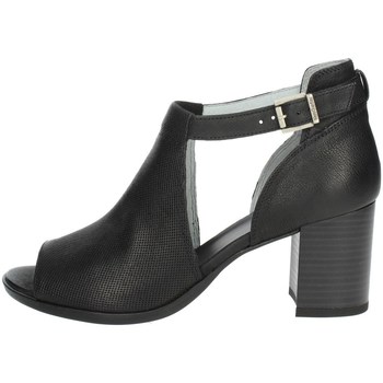 Schuhe Damen Sandalen / Sandaletten NeroGiardini E306290 Schwarz
