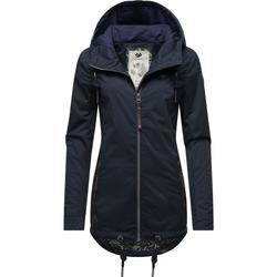 Ragwear Übergangsjacke Zuzka Blau - Kleidung Jacken Damen 119,99 € | Übergangsjacken