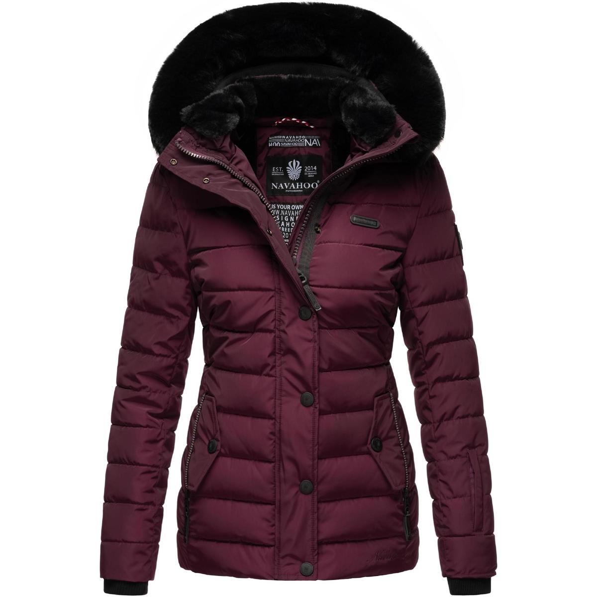Kleidung Damen Jacken Navahoo Winterjacke Milianaa Violett