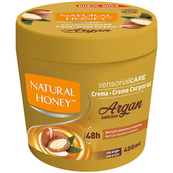 Beauty pflegende Körperlotion Natural Honey Elixir De Argan Crema Corporal 