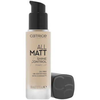 Beauty Make-up & Foundation  Catrice All Matt Shine Control Makeup 010n-neutral Light Beige 