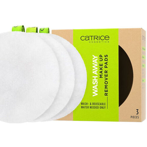 Beauty Gesichtsreiniger  Catrice Wash Away Make Up Remover Pads 
