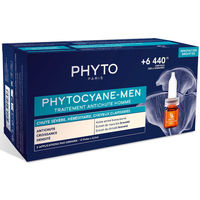 Beauty Accessoires Haare Phyto Phytocyane-men Tratamiento Anticaída Hombre 12 X 