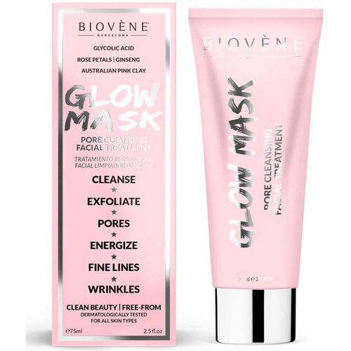 Beauty Anti-Aging & Anti-Falten Produkte Biovène Glow Mask Pore Cleansing Facial Treatment 