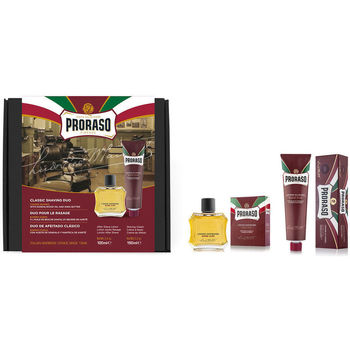 Beauty Accessoires Gesicht Proraso Barbe Dure Classic Shave Lot 2 Stk 